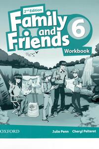 ГДЗ Английский язык 6 класс Julie Penn, Cheryl Pelteret 2018 Family and Friends 6 workbook 2nd edition